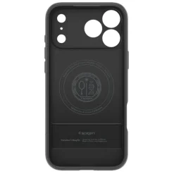 ETUI SPIGEN IPHONE 17 PRO PARALLAX ”S” MAG MAGSAFE MATTE BLACK