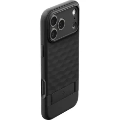 ETUI SPIGEN IPHONE 17 PRO PARALLAX ”S” MAG MAGSAFE MATTE BLACK