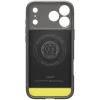 ETUI SPIGEN IPHONE 17 PRO RUGGED ARMOR MAG MAGSAFE GREY