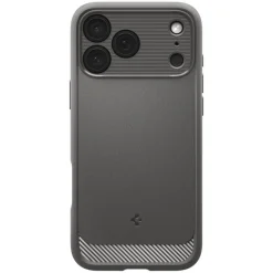 ETUI SPIGEN IPHONE 17 PRO RUGGED ARMOR MAG MAGSAFE GREY