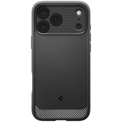 ETUI SPIGEN IPHONE 17 PRO RUGGED ARMOR MAG MAGSAFE MATTE BLACK