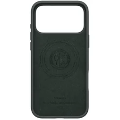 ETUI SPIGEN IPHONE 17 PRO SILICONE FIT MAG MAGSAFE ABYSS GREEN