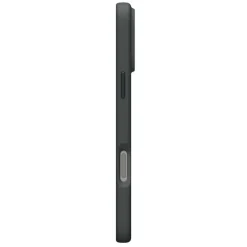 ETUI SPIGEN IPHONE 17 PRO SILICONE FIT MAG MAGSAFE ABYSS GREEN