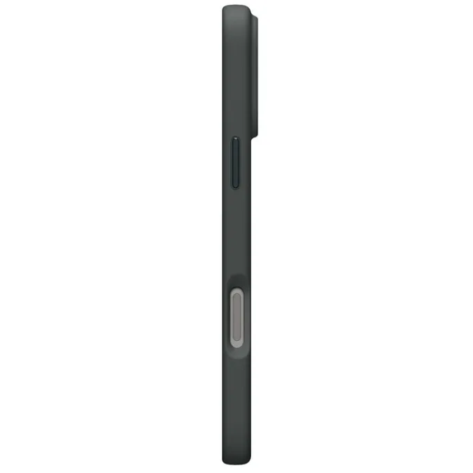ETUI SPIGEN IPHONE 17 PRO SILICONE FIT MAG MAGSAFE ABYSS GREEN