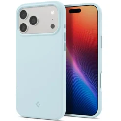 ETUI SPIGEN IPHONE 17 PRO SILICONE FIT MAG MAGSAFE MUTE BLUE