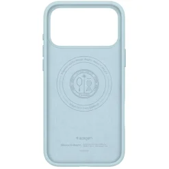ETUI SPIGEN IPHONE 17 PRO SILICONE FIT MAG MAGSAFE MUTE BLUE