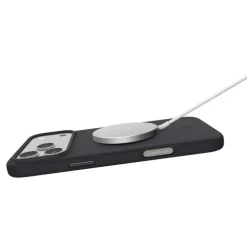 ETUI SPIGEN IPHONE 17 PRO SILICONE FIT MAG MAGSAFE BLACK
