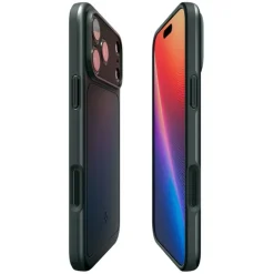ETUI SPIGEN IPHONE 17 PRO THIN FIT MAG MAGSAFE ABYSS GREEN