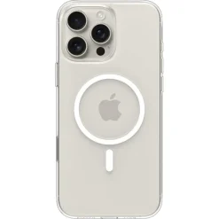 ETUI SPIGEN IPHONE 16 PRO THIN FIT MAG MAGSAFE PRZEZROCZYSTE/BIAŁE