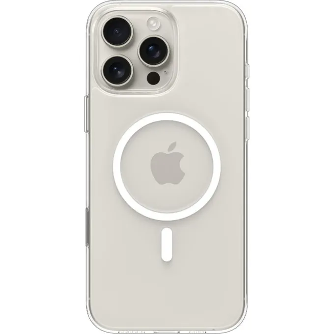 ETUI SPIGEN IPHONE 16 PRO THIN FIT MAG MAGSAFE PRZEZROCZYSTE/BIAŁE