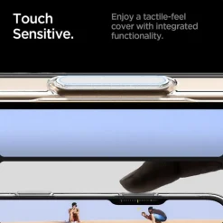 ETUI SPIGEN IPHONE 16 PRO THIN FIT MAG MAGSAFE PRZEZROCZYSTE/BIAŁE