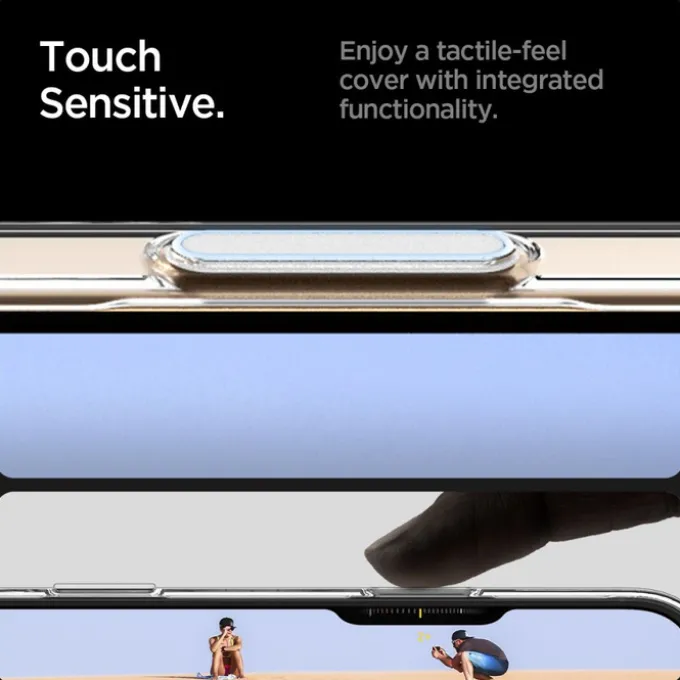 ETUI SPIGEN IPHONE 16 PRO THIN FIT MAG MAGSAFE PRZEZROCZYSTE/BIAŁE