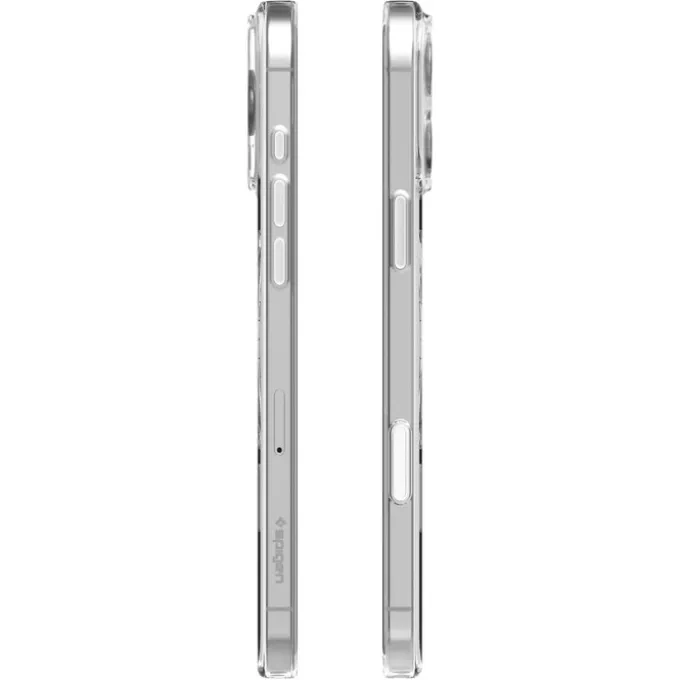 ETUI SPIGEN IPHONE 16 PRO THIN FIT MAG MAGSAFE PRZEZROCZYSTE/BIAŁE