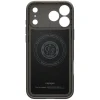 ETUI SPIGEN IPHONE 17 PRO THIN FIT MAG MAGSAFE GUNMETAL
