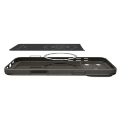 ETUI SPIGEN IPHONE 17 PRO THIN FIT MAG MAGSAFE GUNMETAL