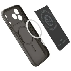 ETUI SPIGEN IPHONE 17 PRO THIN FIT MAG MAGSAFE GUNMETAL