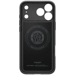 ETUI SPIGEN IPHONE 17 PRO THIN FIT MAG MAGSAFE CZARNE