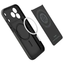 ETUI SPIGEN IPHONE 17 PRO THIN FIT MAG MAGSAFE CZARNE