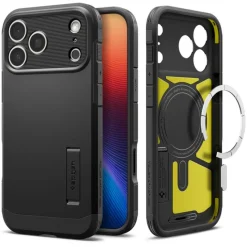 ETUI SPIGEN IPHONE 17 PRO TOUGH ARMOR ”T” MAG MAGSAFE CZARNE