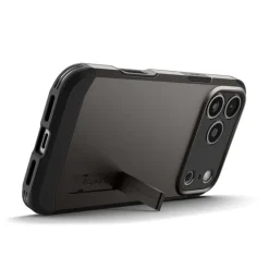 ETUI SPIGEN IPHONE 17 PRO TOUGH ARMOR ”T” MAG MAGSAFE GUNMETAL