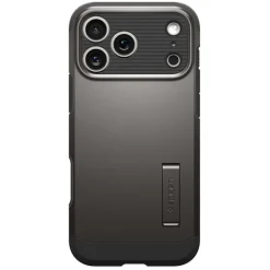 ETUI SPIGEN IPHONE 17 PRO TOUGH ARMOR ”T” MAG MAGSAFE GUNMETAL