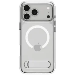 ETUI SPIGEN IPHONE 17 PRO ULTRA HYBRID ”S” MAG MAGSAFE CLEAR/WHITE