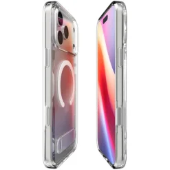 ETUI SPIGEN IPHONE 17 PRO ULTRA HYBRID ”S” MAG MAGSAFE CLEAR/WHITE