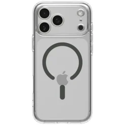 ETUI SPIGEN IPHONE 17 PRO ULTRA HYBRID MAG MAGSAFE CLEAR/GRAPHITE