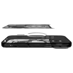 ETUI SPIGEN IPHONE 17 PRO ULTRA HYBRID MAG MAGSAFE ZERO ONE BLACK