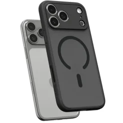 ETUI SPIGEN IPHONE 17 PRO ULTRA HYBRID MAG MAGSAFE FROST BLACK