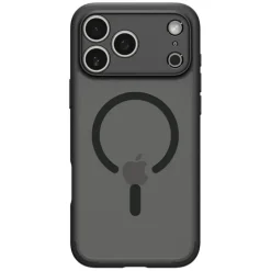 ETUI SPIGEN IPHONE 17 PRO ULTRA HYBRID MAG MAGSAFE FROST BLACK