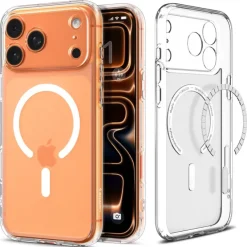 ETUI SPIGEN IPHONE 17 PRO ULTRA HYBRID MAG MAGSAFE FROST WHITE