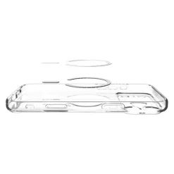 ETUI SPIGEN IPHONE 17 PRO ULTRA HYBRID MAG MAGSAFE FROST WHITE