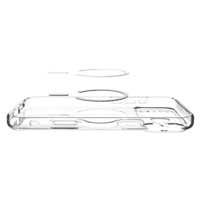 ETUI SPIGEN IPHONE 17 PRO ULTRA HYBRID MAG MAGSAFE FROST WHITE
