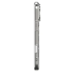 ETUI SPIGEN IPHONE 17 PRO ULTRA HYBRID ”T” MAG MAGSAFE CLEAR/WHITE