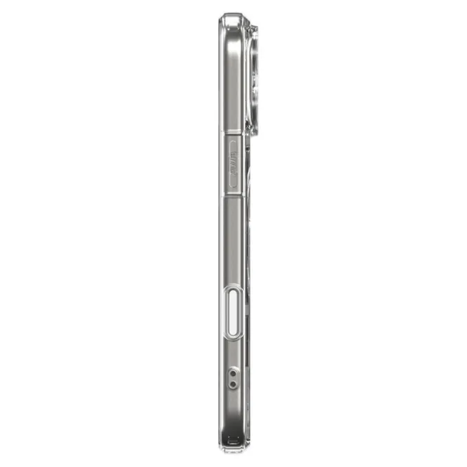 ETUI SPIGEN IPHONE 17 PRO ULTRA HYBRID ”T” MAG MAGSAFE CLEAR/WHITE