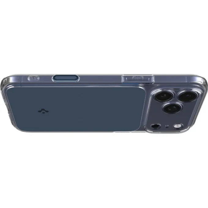 ETUI SPIGEN IPHONE 17 PRO ULTRA HYBRID ”T” MAG MAGSAFE MATTE BLUE