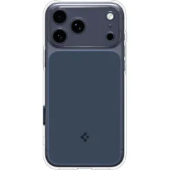 ETUI SPIGEN IPHONE 17 PRO ULTRA HYBRID ”T” MAG MAGSAFE MATTE BLUE