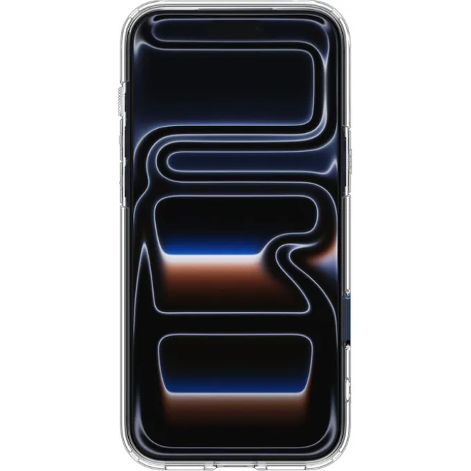 ETUI SPIGEN IPHONE 17 PRO ULTRA HYBRID ”T” MAG MAGSAFE MATTE BLUE