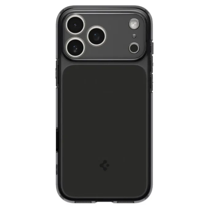 ETUI SPIGEN IPHONE 17 PRO ULTRA HYBRID ”T” MAG MAGSAFE MATTE BLACK