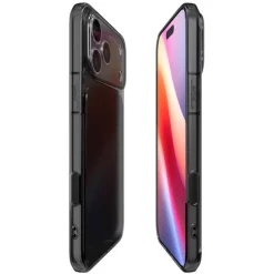 ETUI SPIGEN IPHONE 17 PRO ULTRA HYBRID ”T” MAG MAGSAFE MATTE BLACK