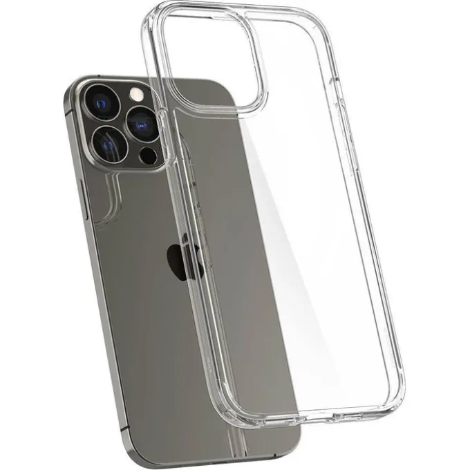 Etui SPIGEN iPhone 13 Pro Ultra Hybrid Crystal Przezroczyste Clear Case