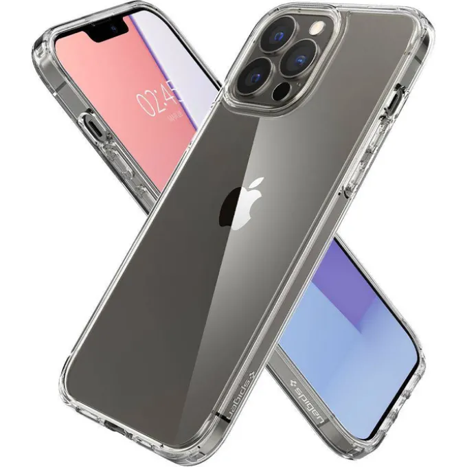 Etui SPIGEN iPhone 13 Pro Ultra Hybrid Crystal Przezroczyste Clear Case