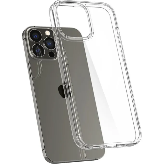 Etui SPIGEN iPhone 13 Pro Ultra Hybrid Crystal Przezroczyste Clear Case