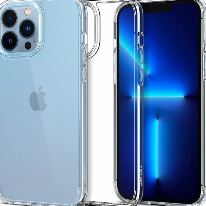 Etui SPIGEN iPhone 13 Pro Ultra Hybrid Crystal Przezroczyste Clear Case