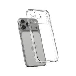 ETUI SPIGEN IPHONE 17 PRO ULTRA HYBRID CRYSTAL CLEAR