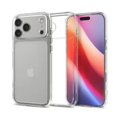 ETUI SPIGEN IPHONE 17 PRO ULTRA HYBRID CRYSTAL CLEAR