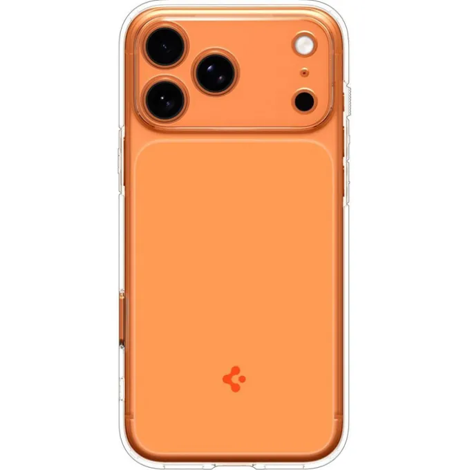 ETUI SPIGEN IPHONE 17 PRO ULTRA HYBRID ”T” MAG MAGSAFE GLOSSY ORANGE