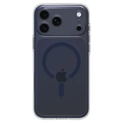 ETUI SPIGEN IPHONE 17 PRO ULTRA HYBRID MAG MAGSAFE CLEAR/DEEP BLUE