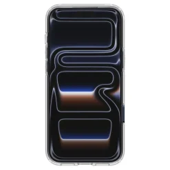 ETUI SPIGEN IPHONE 17 PRO ULTRA HYBRID MAG MAGSAFE CLEAR/DEEP BLUE